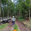 Übung Forstunfall mit Unimog 04.006.2019